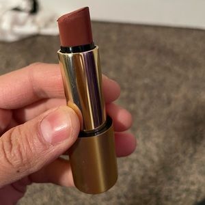 Lisa Eldridge lipstick in Velvet Affair - used halfway and sanitized!